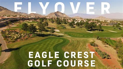 Eagle Crest Golf Course Flyover - YouTube