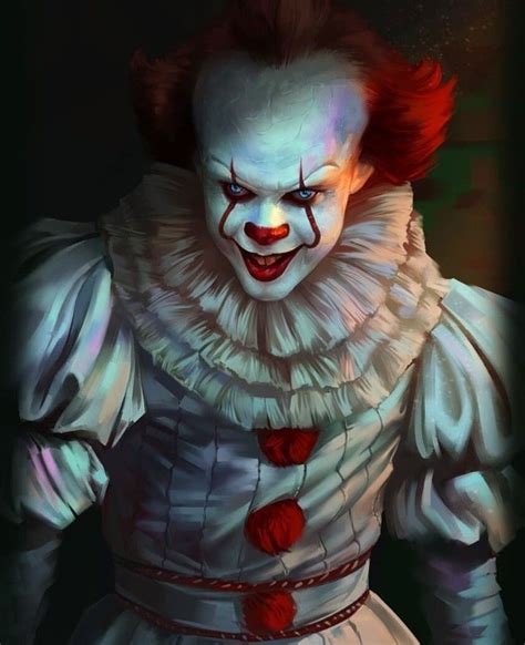 This is so crazy realistic like daNG Clown Pennywise, Pennywise The ...