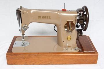 Singer 201, 201K, 201P Sewing Machines for semi-industrial use