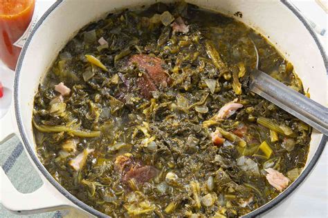 Southern Style Collard Greens Recipe