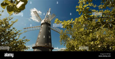 Alford lincolnshire windmill hi-res stock photography and images - Alamy