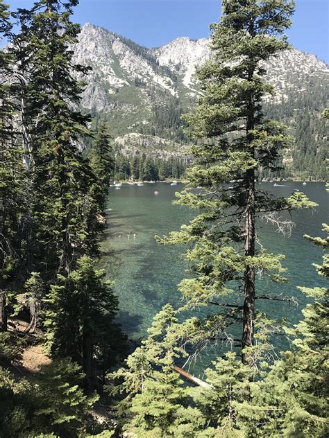 Emerald Bay, South Lake Tahoe, California : r/hiking