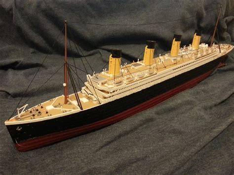 R.M.S. Titanic #revell #titanic #1:700 Revell, Rms, Titanic, My Style