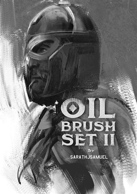 Oil Paint Brushes Set 2 | Photoshop painting, Photoshop brush set, Photoshop brushes painting