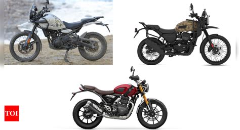 Royal Enfield Himalayan 450: New Royal Enfield Himalayan 450 vs Triumph Scrambler 400 X vs Yezdi ...