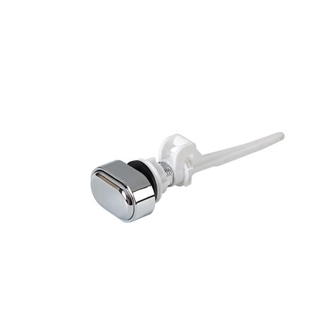 Universal Toilet Tank Flush Lever Chrome Finish Flush Handle