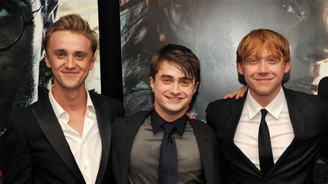 Tom Felton & Daniel Radcliffe's 'Harry Potter' Reunion Will Make Fans ...