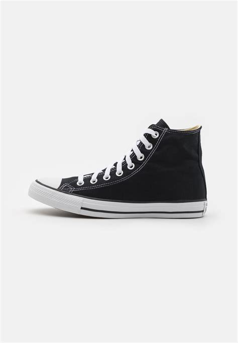 Converse CHUCK TAYLOR ALL STAR HI - Sneaker high - black/schwarz ...