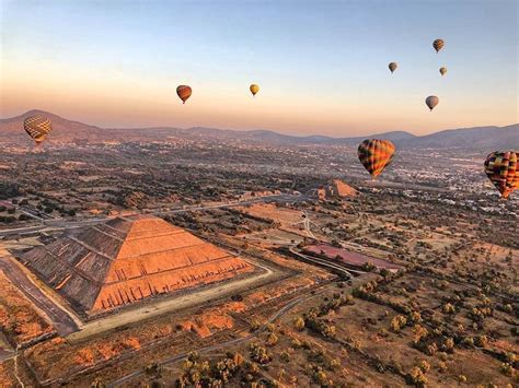 Teotihuacan pyramids guided excursion and hot air balloon ride | musement