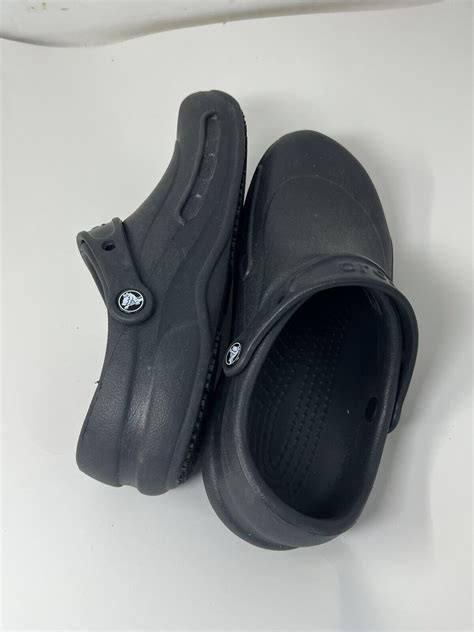 Crocs At Work Clogs Black Croc Lock Slip Resistant N… - Gem