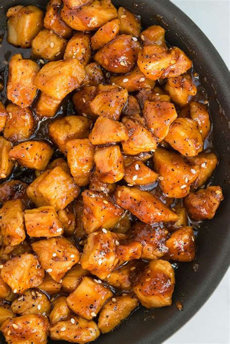 Honey Sriracha Chicken {Ready in 30 Minutes} - OnePotRecipes.com