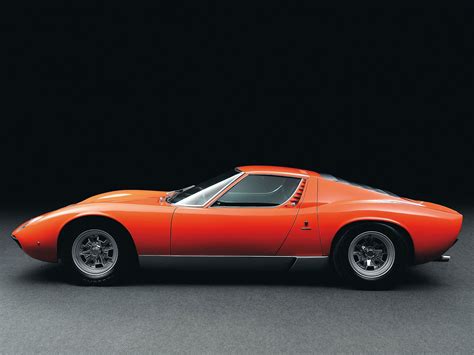 1971 - 1972 Lamborghini Miura SV | Top Speed