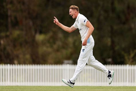 Jack Edwards claimed the first five Queensland wickets | ESPNcricinfo.com