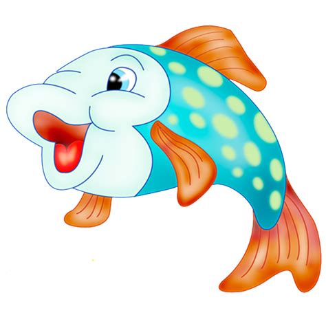 Funny Cartoon Fish Cute Fish Png Clipart Full Size Clipart | Porn Sex Picture