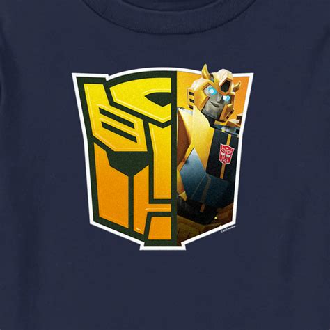 Toddler's Transformers: EarthSpark Bumblebee Autobots Logo T-Shirt – Fifth Sun