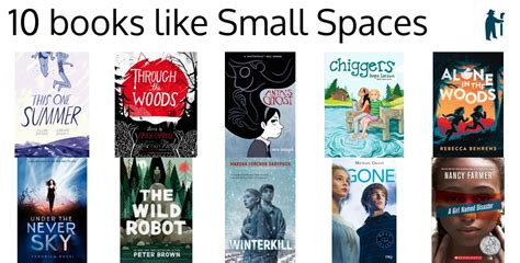 100 handpicked books like Small Spaces (picked by fans)