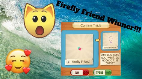 Firefly Friend Giveaway Winner ~AJPW (READ DESCRIPTION) - YouTube