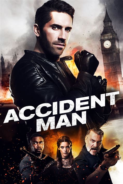 Accident Man (2018) - Posters — The Movie Database (TMDB)