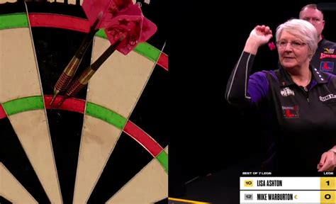 VIDEO: Amazing 9 Darts By Lisa Ashton At Modus Super Series – SportVideos.TV