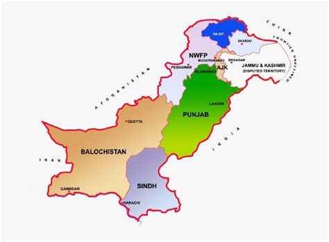 Ecoregion - Gilgit Baltistan On Pakistan Map, HD Png Download - kindpng