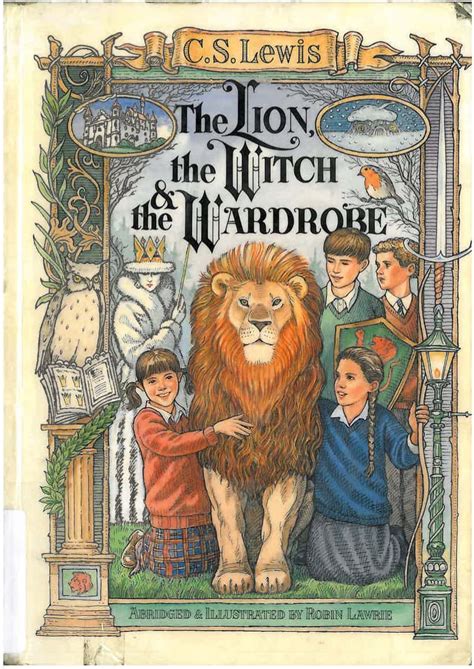 The Lion, the Witch, and the Wardrobe by C.S. Lewis | Best Fantasy Books of All Time | POPSUGAR ...