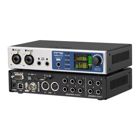 RME AUDIO FIREFACE UCX II USER MANUAL Pdf Download | ManualsLib