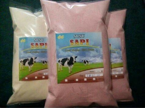 Jual susu sapi bubuk low sugar 1kg di Lapak Pabrik susu kambing etawa | Bukalapak