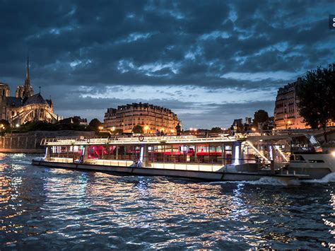 Seine River At Night