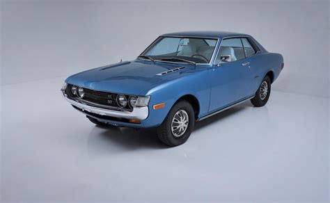 Check Out These Two 1970s Toyota Celica Coupes, One Has Just 13k Miles ...