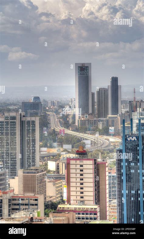 Nairobi Landmarks, Kenya Stock Photo - Alamy