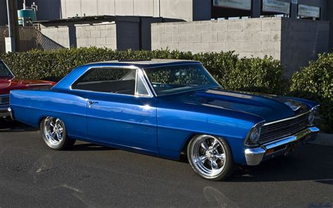 1967 Chevrolet Chevy II Nova - blue metallic - fvr - Chevrolet ...