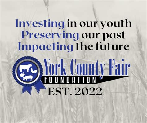 Foundation – York County Fair