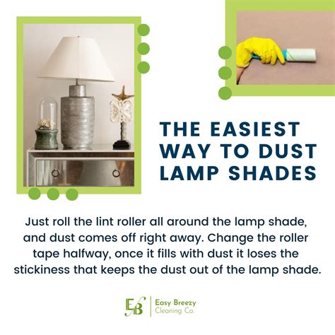 The easiest way to clean your lamp shade | Lamp shade, Lamp, Cleaning