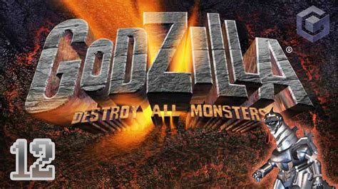 Part 12 "Mechagodzilla 3" - Godzilla: Destroy All Monsters Melee [GCN] - YouTube