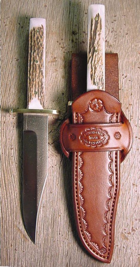 9 Best Bowie knife sheaths images | Knife sheath, Leather holster, Bowie