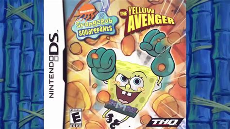 Industrial Park - SpongeBob SquarePants: The Yellow Avenger (DS / Music ...