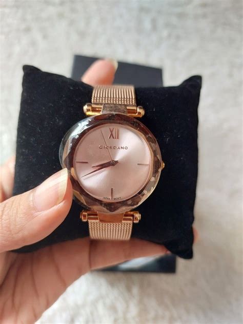 Giordano Watch Original, Fesyen Wanita, Jam Tangan di Carousell