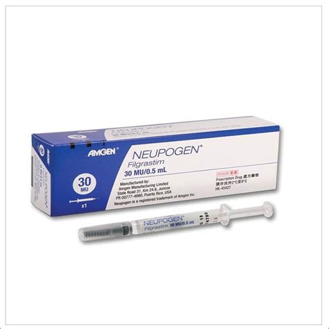 NEUPOGEN (filgrastim) injection - South Delhi Pharma