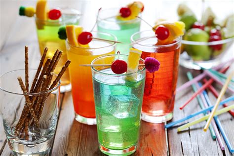 The 5 Best Non-Alcoholic Party Drinks! | Thatsweetgift