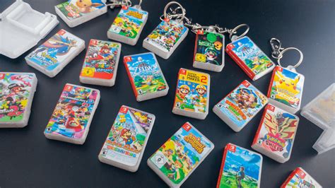 Mini Nintendo Switch Game Cases: Phụ Kiện Bảo Vệ Hoàn Hảo Cho Game Thủ