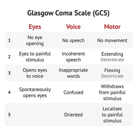 Glasgow Coma Scale Made Easy Glasgow Coma Scale | Images and Photos finder