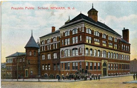 Franklin School - Newark Public Schools Historical Preservation Committee