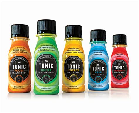 New Packaging for Tonic by Little Big Brands - BP&O