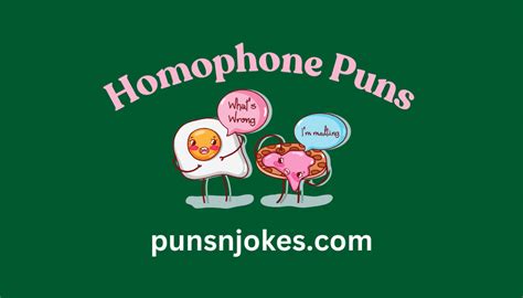 Homophone Puns: Clever Wordplay for a Good Laugh – Puns N Jokes