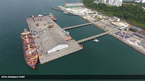 Kota Kinabalu Port | Lembaga Pelabuhan-Pelabuhan Sabah