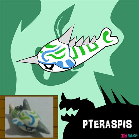 Pteraspis by IMPULSEimpact on DeviantArt