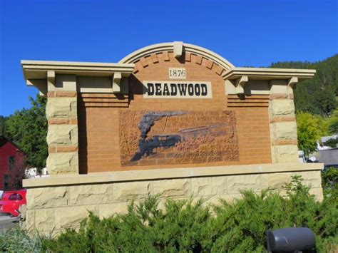 Deadwood was founded in 1876 during the gold rush. It's been preserved to reflect its western ...