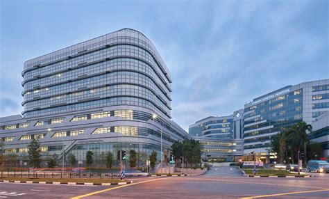 Changi General Hospital (Medical Centre) - B+H Architects | Hospital architecture, Hospital ...