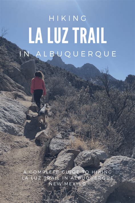 Hiking La Luz Trail in Albuquerque, New Mexico - MY Travel BF