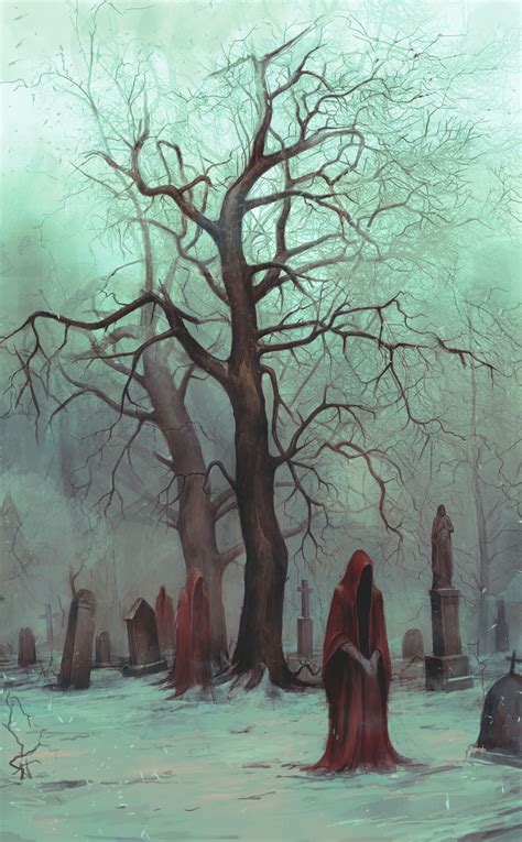 ArtStation - cemetery